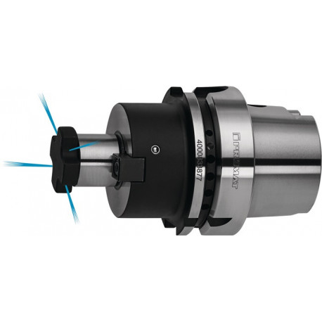 Mandrin à rainure transvers. de fraisage DIN 69893A D. de serrage 32 mm HSK-A63