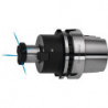 Mandrin à rainure transvers. de fraisage DIN 69893A D. de serrage 32 mm HSK-A63