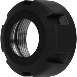 Écrou de serrage ER 40 D. 63 mm à roulement à billes ad. à mandrin porte-pinces