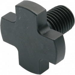 Vis de serrage pour fraise M24 pour D. de serrage 50 mm