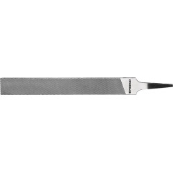 Lime d'atelier DIN 7261 L. 100 mm coupe transv. 12 x 2,5 mm coupe 1 forme plate PROMAT