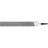 Lime d'atelier DIN 7261 L. 350 mm coupe transv. 35 x 75 mm coupe 2 forme plate