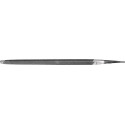 Lime d'atelier DIN 7261 L. 100 mm coupe transv. 8 mm coupe 2 triangulaire