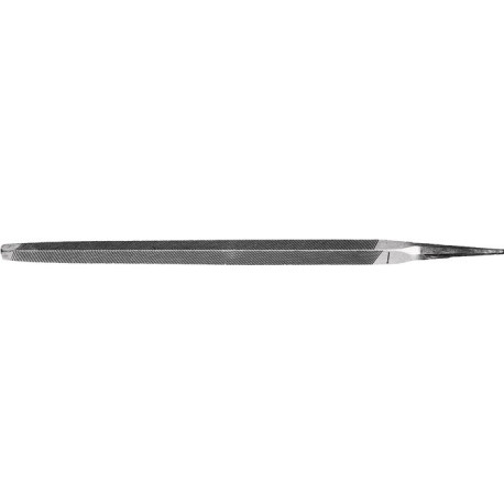 Lime d'atelier DIN 7261 L. 100 mm coupe transv. 8 mm coupe 3 triangulaire
