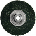 Brosse plate D. 125 mm M14 épaisseur de fil 0,38 mm acier 5 mm 12000 min-¹ OSBORN