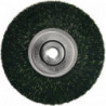 Brosse plate D. 125 mm M14 épaisseur de fil 0,38 mm acier 5 mm 12000 min-¹ OSBORN