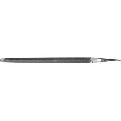 Lime d'atelier DIN 7261 L. 100 mm coupe transv. 4 mm coupe 3 forme carrée