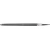 Lime d'atelier DIN 7261 L. 100 mm coupe transv. 4 mm coupe 3 forme carrée