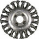 Brosse plate D. 125 mm épaisseur de fil 0,35 mm acier 13 mm 12500 min-¹ OSBORN