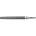 Lime d'atelier DIN 7261 L. 100 mm coupe transv. 104 x 25 mm coupe 1 demi-rond