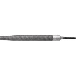 Lime d'atelier DIN 7261 L. 100 mm coupe transv. 104 x 25 mm coupe 2 demi-rond