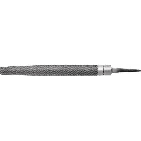 Lime d'atelier DIN 7261 L. 100 mm coupe transv. 104 x 25 mm coupe 2 demi-rond