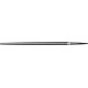 Lime d'atelier DIN 7261 L. 100 mm coupe transv. 4 mm coupe 1 rond PROMAT