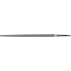 Lime d'atelier DIN 7261 L. 100 mm coupe transv. 4 mm coupe 1 rond PROMAT