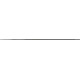 Lime d'affûtage pour scies à chaîne DIN 7262 L. 200 mm coupe transv. 3,5 mm coupe spirale rond PROMAT