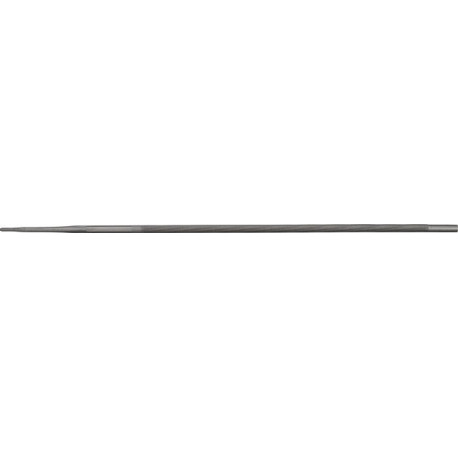 Lime d'affûtage pour scies à chaîne DIN 7262 L. 200 mm coupe transv. 4 mm coupe