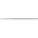 Lime d'affûtage pour scies à chaîne DIN 7262 L. 200 mm coupe transv. 45 mm coup