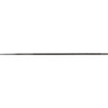 Lime d'affûtage pour scies à chaîne DIN 7262 L. 200 mm coupe transv. 55 mm coup