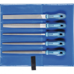 Jeu de limes longueur 300 mm coupe 1 Ergonomique bicomposant PFERD