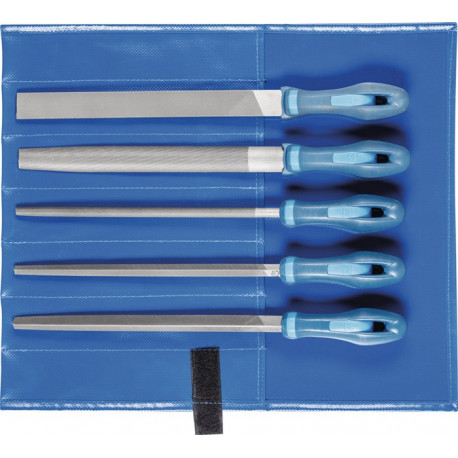 Jeu de limes longueur 300 mm coupe 1 Ergonomique bicomposant PFERD
