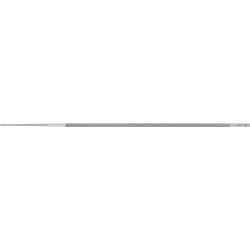 Lime d'affûtage pour scies à chaîne L. 200 mm coupe transv. 48 mm coupe 3 rond (Par 3)