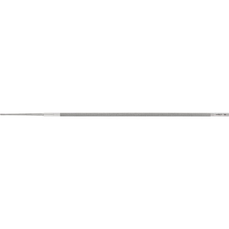 Lime d'affûtage pour scies à chaîne L. 200 mm coupe transv. 48 mm coupe 3 rond (Par 3)