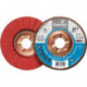 Disque à lamelles SLTT Ceramic D. 125 mm granulation 40 plat INOX/acier grain cé (Par 10)
