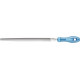 Lime d'atelier DIN 7261 L. 250 mm coupe transv. 155 mm coupe 2 triangulaire Erg