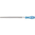 Lime d'atelier DIN 7261 L. 250 mm coupe transv. 155 mm coupe 2 triangulaire Erg