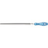 Lime d'atelier DIN 7261 L. 250 mm coupe transv. 155 mm coupe 2 triangulaire Erg