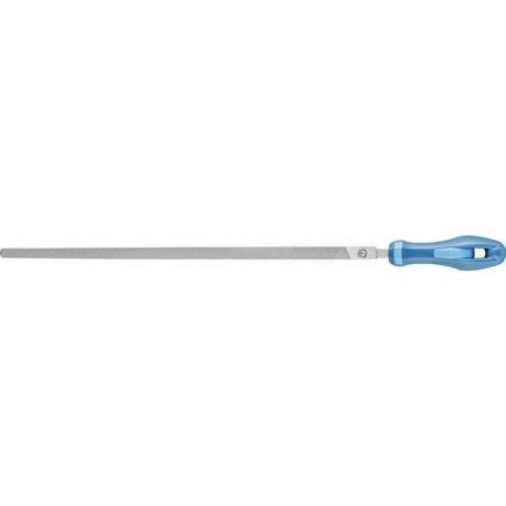 Lime d'atelier DIN 7261 L. 250 mm coupe transv. 10 mm coupe 1 forme carrée Ergon