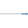 Lime d'atelier DIN 7261 L. 250 mm coupe transv. 10 mm coupe 1 forme carrée Ergon