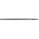 Râpe à bois DIN 7263 L. 200 mm coupe transv. 8 mm coupe 2 rond PROMAT