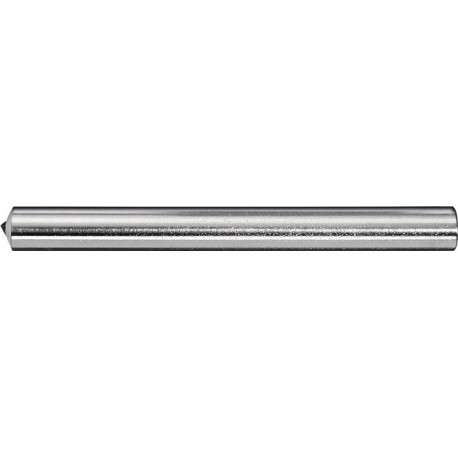 Outil de dressage D. 8 mm longueur 80 mm cylindrique Diamant 035 ct pour D. de