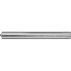 Outil de dressage D. 8 mm longueur 80 mm cylindrique Diamant 1 ct pour D. de meu
