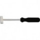 Aligneur manuel longueur 220 mm 40 x 10 mm au front 180 degr. PROMAT