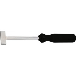 Aligneur manuel longueur 220 mm 40 x 10 mm au front 180 degr. PROMAT