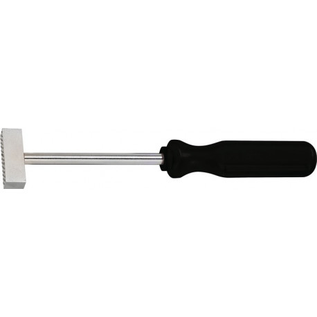 Aligneur manuel longueur 220 mm 40 x 10 mm au front 180 degr. PROMAT