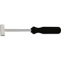 Aligneur manuel longueur 220 mm 40 x 10 mm au front 180 degr. PROMAT