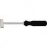Aligneur manuel longueur 220 mm 40 x 10 mm au front 180 degr. PROMAT
