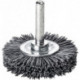 Brosse plate D. 50 mm tige 6 mm SiC poils de ponç. granulation 320 10 mm 15000 m