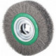 Brosse plate D. 250 mm épaisseur de fil 035 mm VA 60 mm 3600 min-¹ LESSMANN