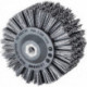 Brosse plate D. 140 mm M14 SiC poils de ponç. granulation 80 60 mm 2500 min-¹ LESSMANN