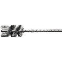 Brosse à buses D. 13 mm tige 38 mm épaisseur de fil 012 mm acier 25 mm LESSMAN