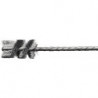 Brosse à buses D. 16 mm tige 38 mm épaisseur de fil 012 mm acier 25 mm LESSMAN