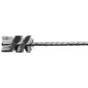 Brosse à buses D. 25 mm tige 38 mm épaisseur de fil 02 mm acier 25 mm LESSMANN