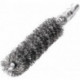 Écouvillon longueur 115 mm D. 12 mm câble en acier ondulé Longueur de garniture