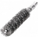 Écouvillon longueur 115 mm D. 14 mm câble en acier ondulé Longueur de garniture