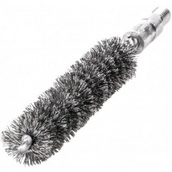 Écouvillon longueur 115 mm D. 16 mm câble en acier ondulé Longueur de garniture