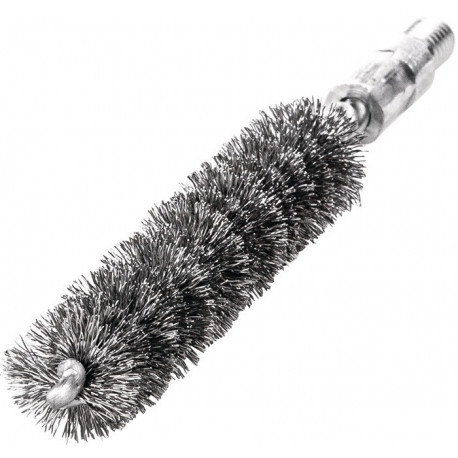 Écouvillon longueur 115 mm D. 16 mm câble en acier ondulé Longueur de garniture